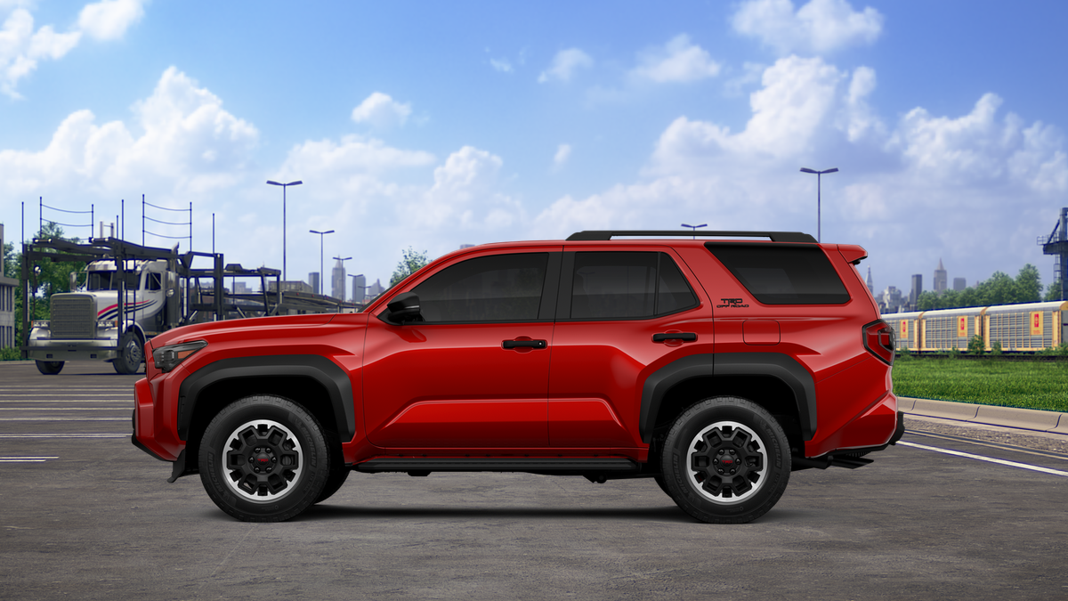 2026 Toyota 4Runner TRD Off-Road Premium