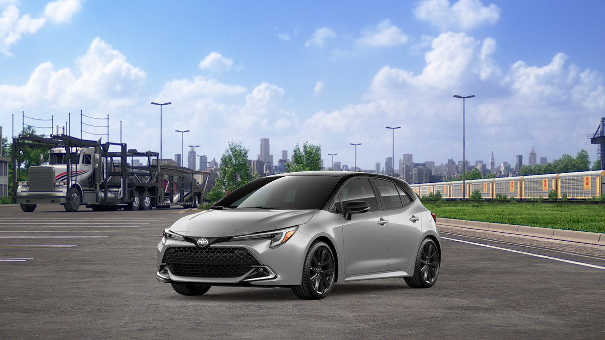 2026 Toyota Corolla XSE CVT's photo