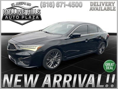 2020 Acura ILX Base