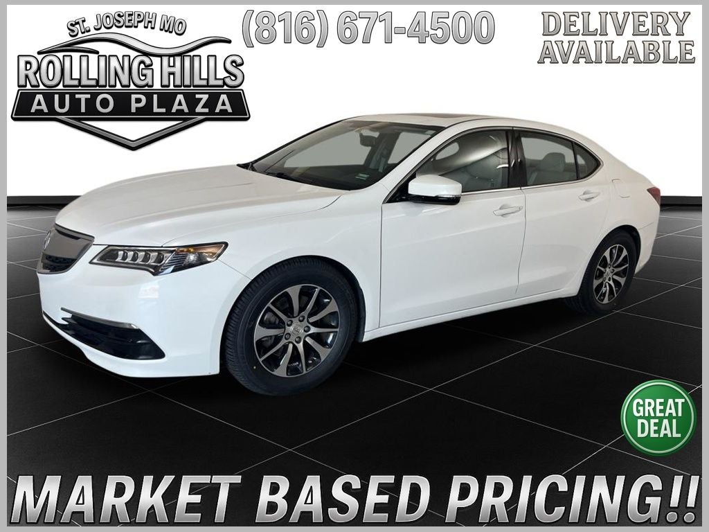 2015 Acura TLX Base