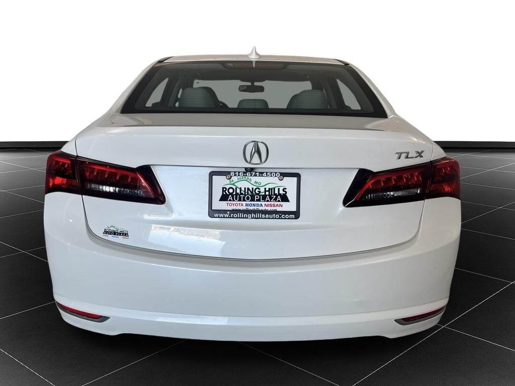 2015 Acura TLX Base
