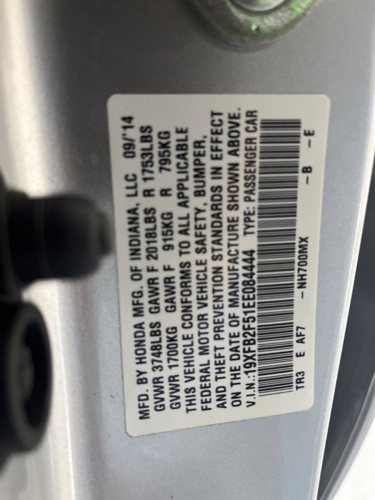 2014 Honda Civic LX