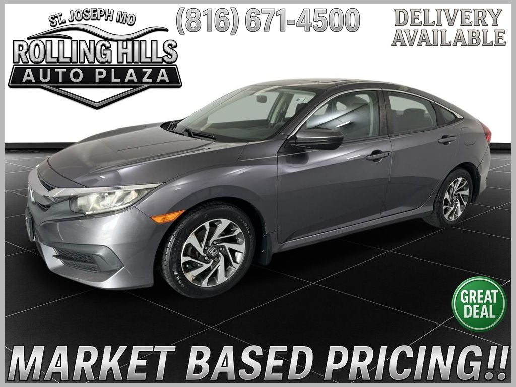 2016 Honda Civic EX