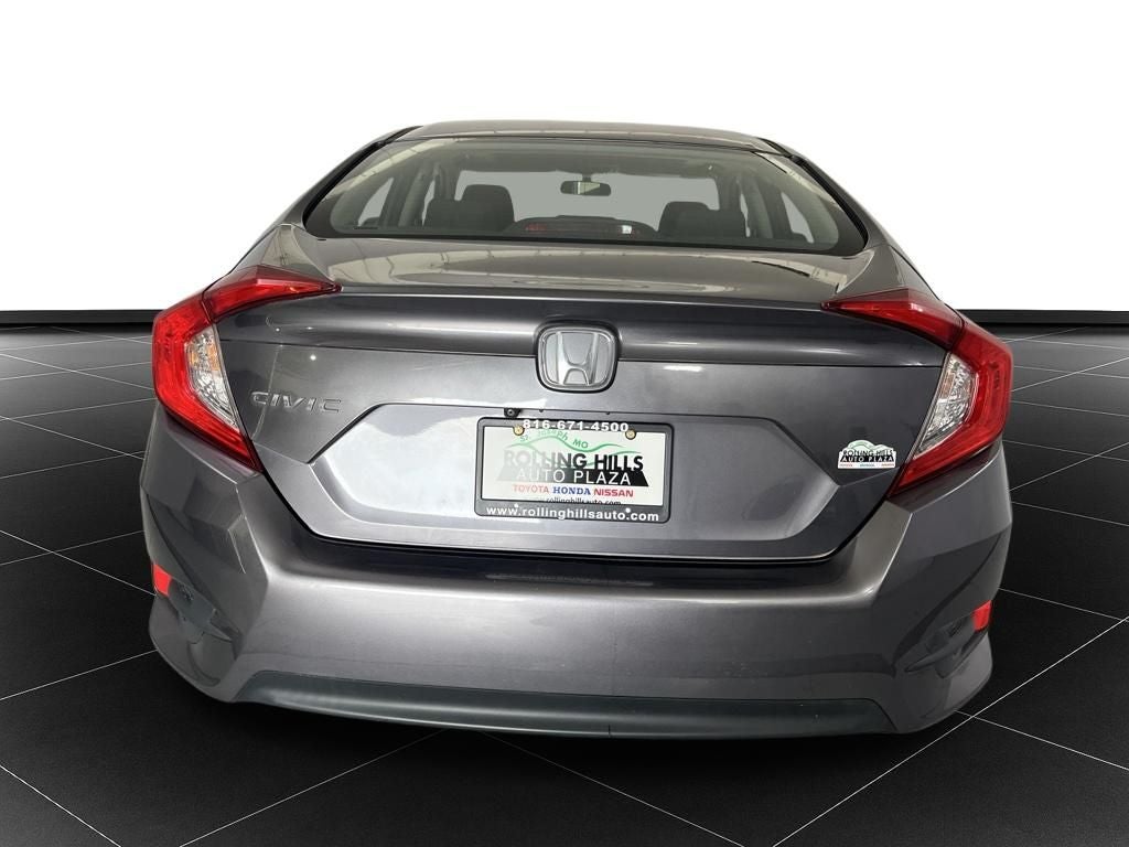 2016 Honda Civic EX