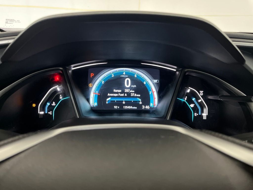 2016 Honda Civic EX