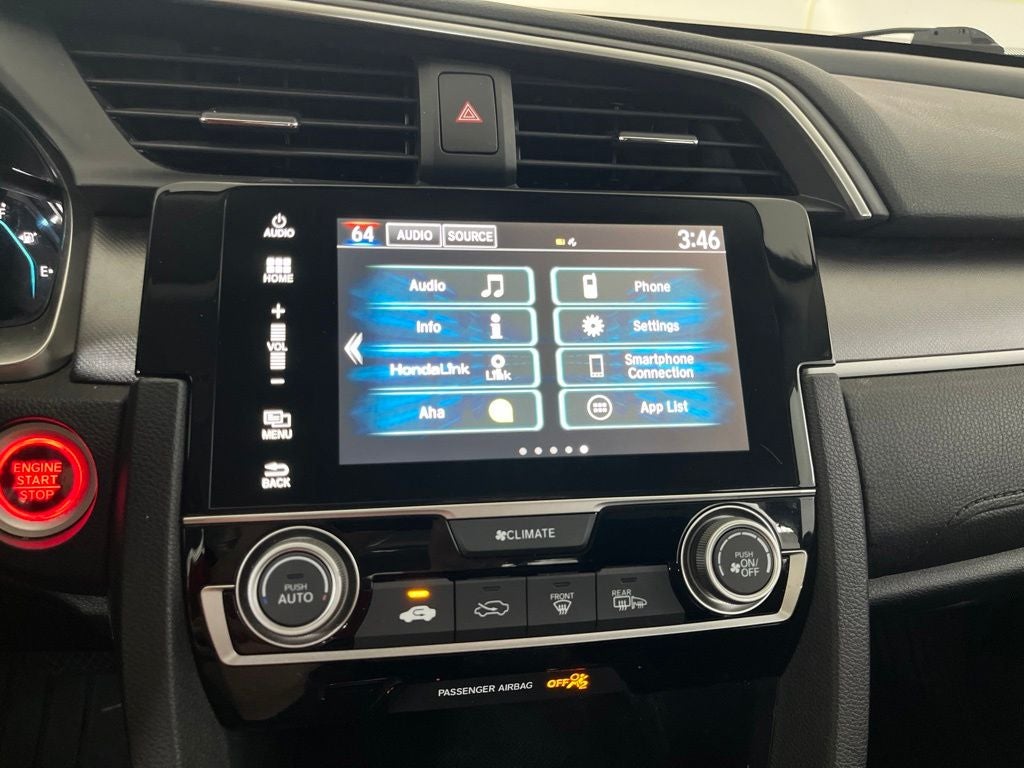 2016 Honda Civic EX