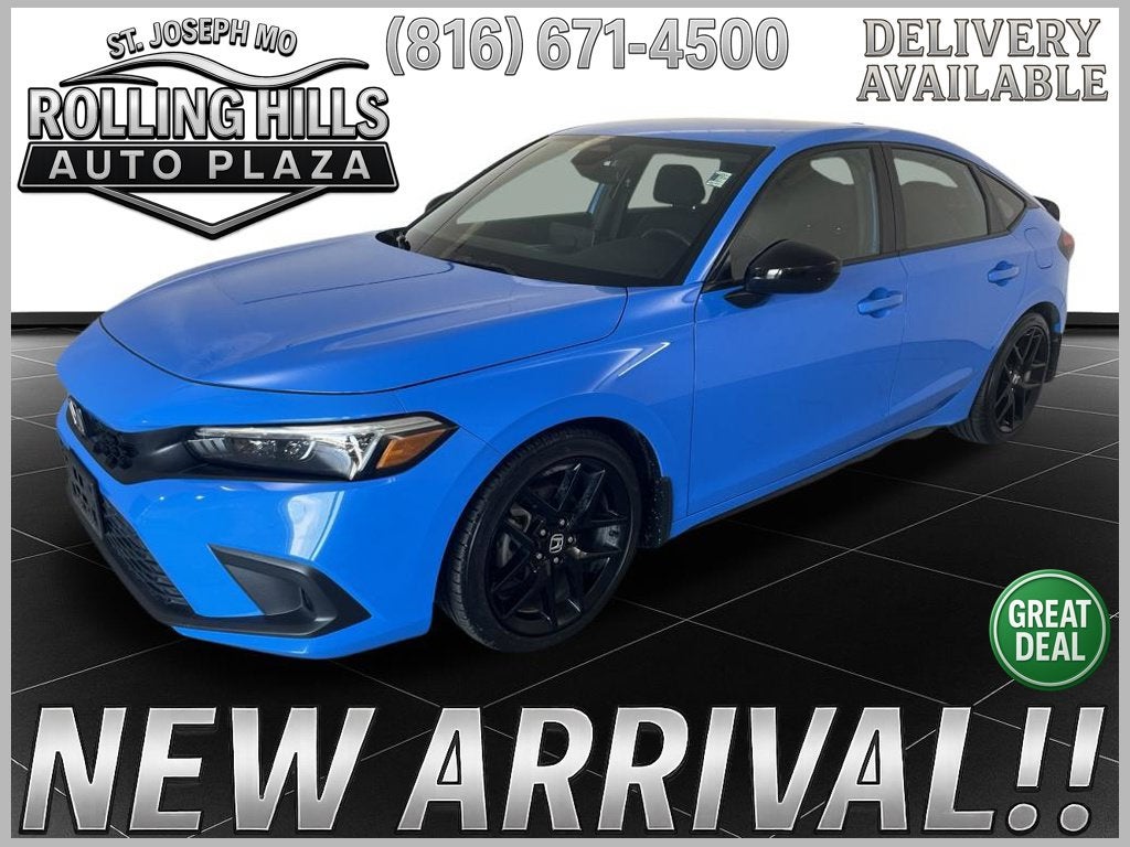 2024 Honda Civic Hatchback