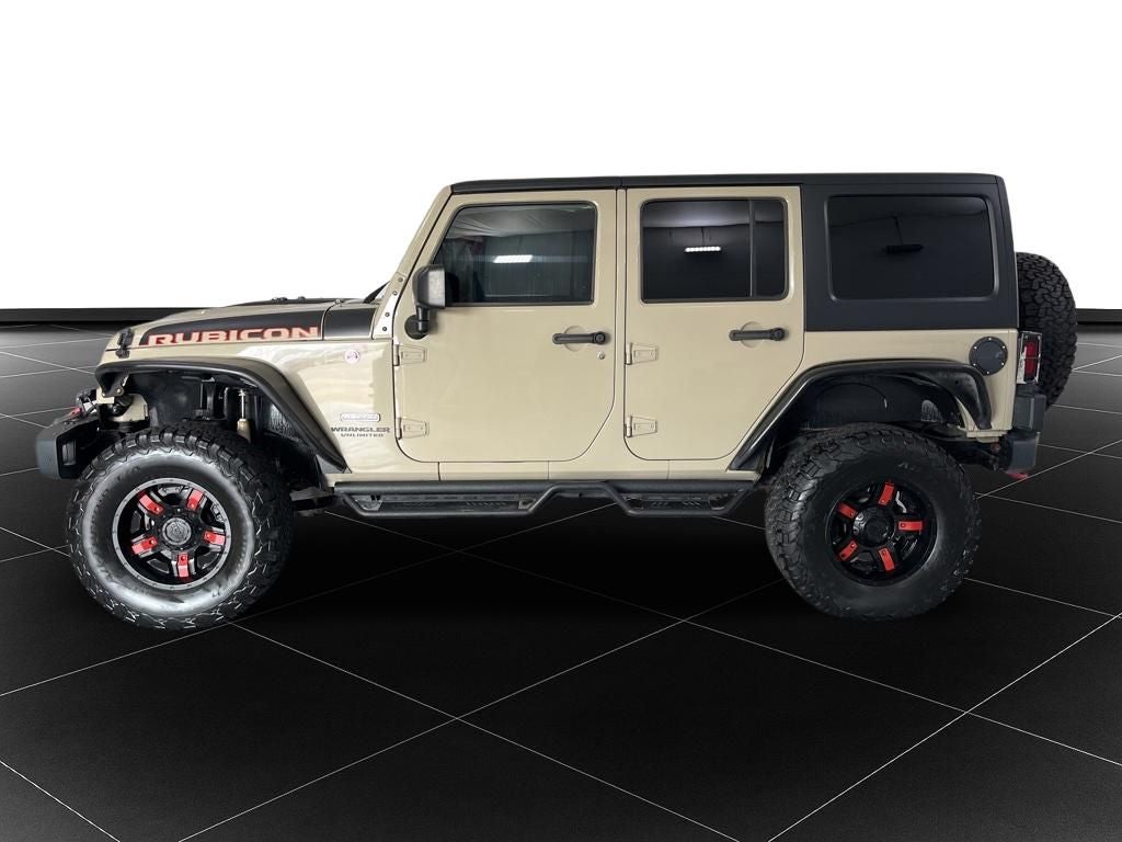 Used 2017 Jeep Wrangler Unlimited Rubicon Recon with VIN 1C4BJWFGXHL735592 for sale in Kansas City