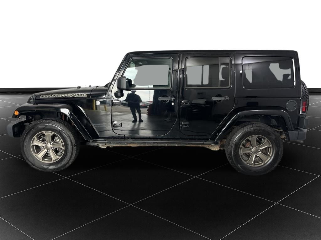 Used 2018 Jeep Wrangler JK Unlimited Golden Eagle with VIN 1C4HJWDG4JL913371 for sale in Kansas City