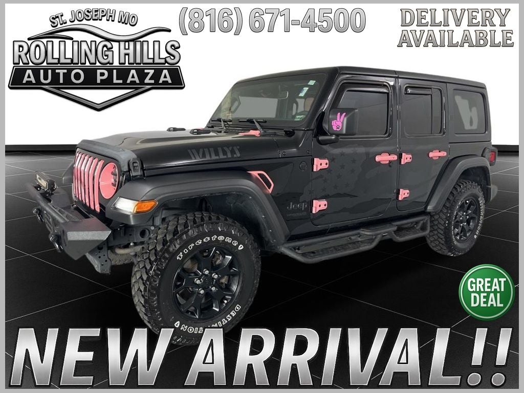 2022 Jeep Wrangler Unlimited Willys