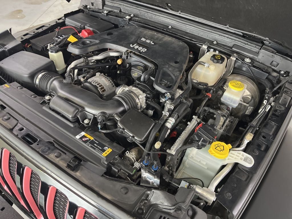 2022 Jeep Wrangler Unlimited Willys