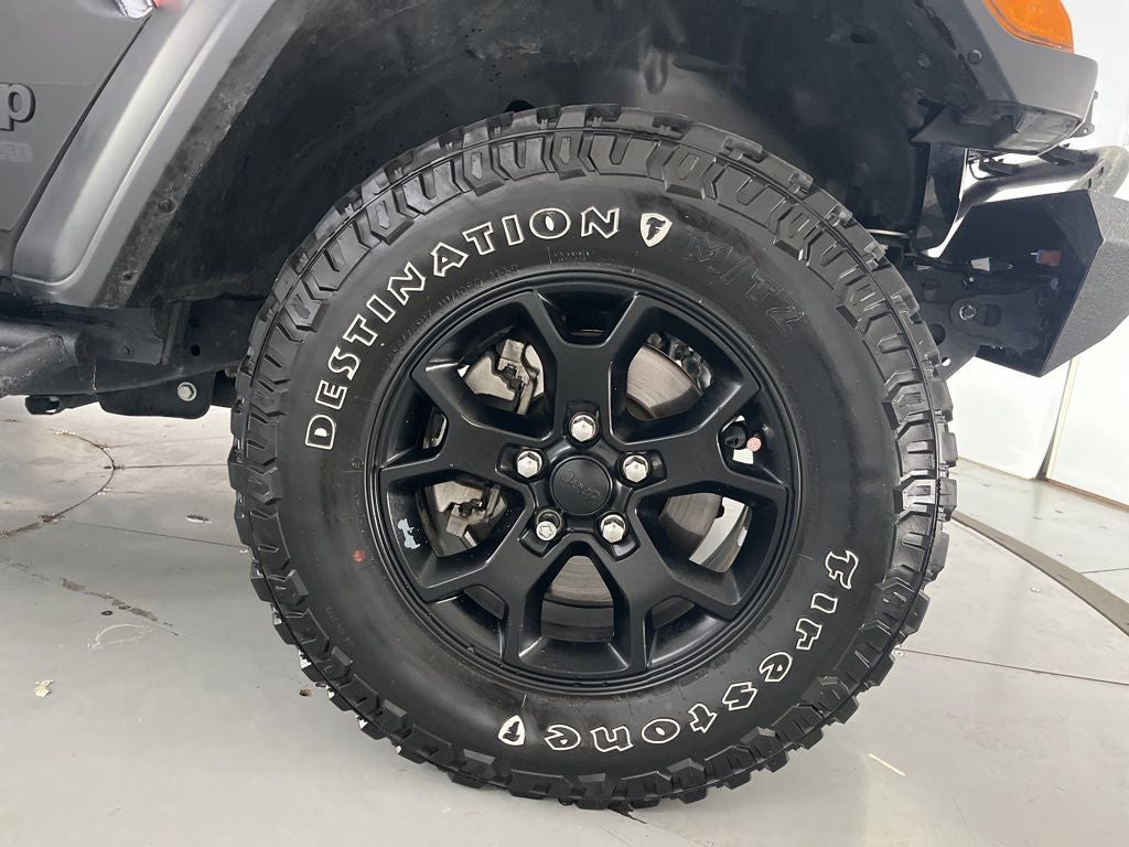 2022 Jeep Wrangler Unlimited Willys