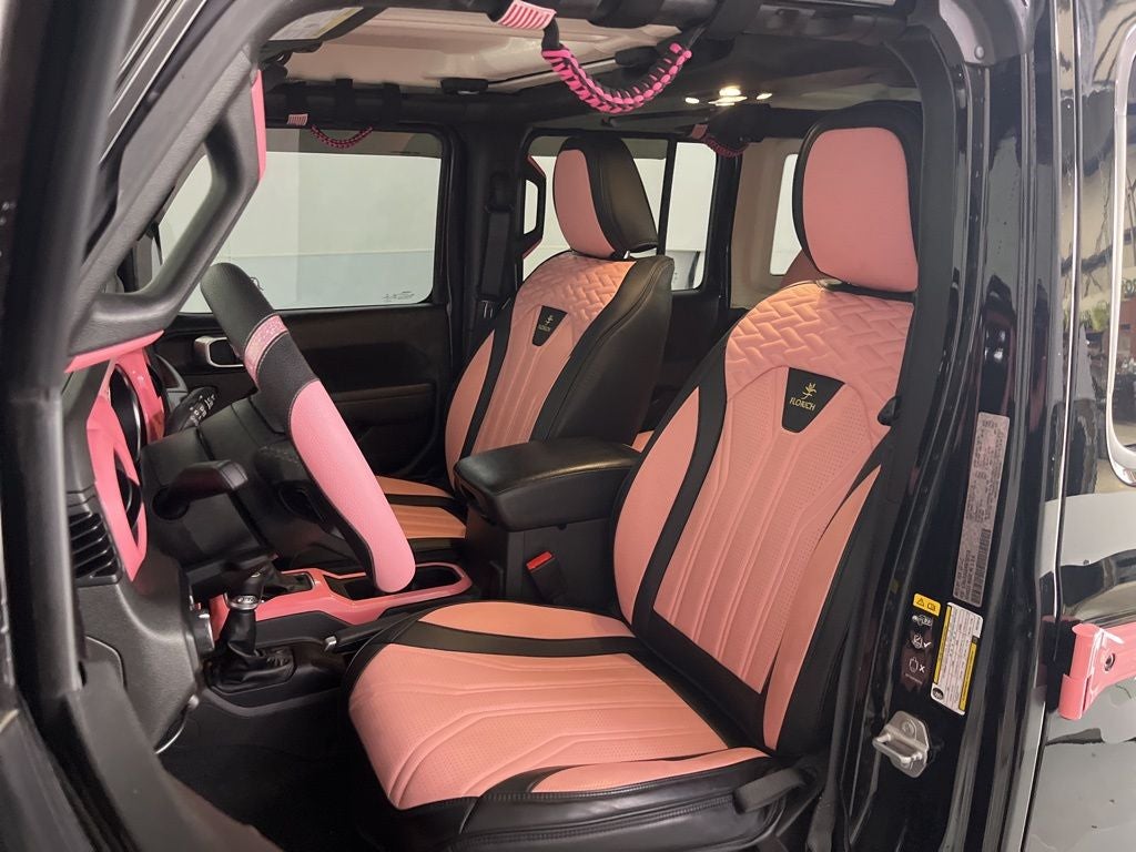 2022 Jeep Wrangler Unlimited Willys