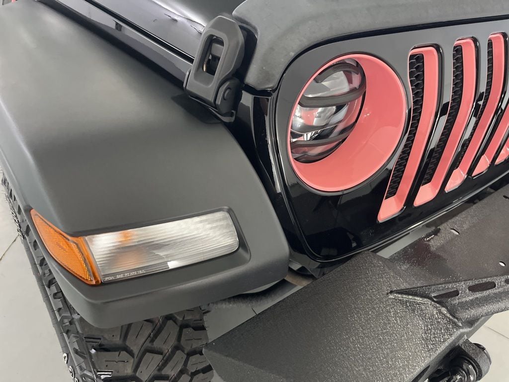 2022 Jeep Wrangler Unlimited Willys