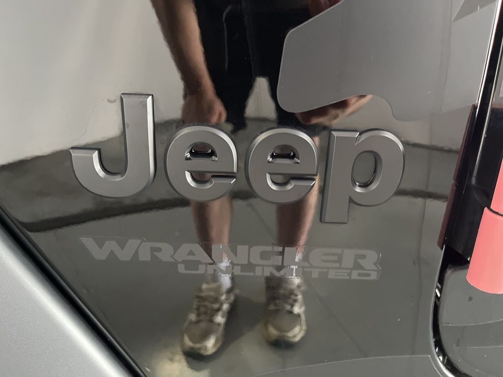 2022 Jeep Wrangler Unlimited Willys