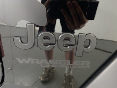 2022 Jeep Wrangler Unlimited Willys