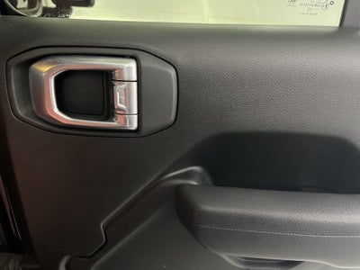 2022 Jeep Wrangler Unlimited Willys