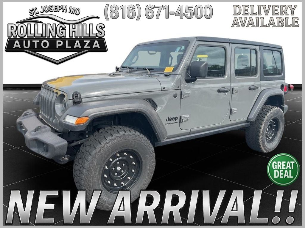2023 Jeep Wrangler Sport's photo