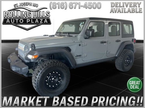 2023 Jeep Wrangler Sport