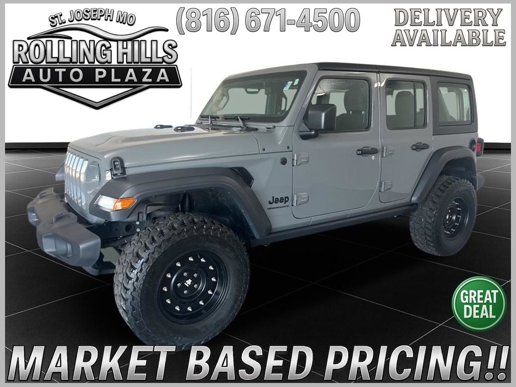 2023 Jeep Wrangler Sport