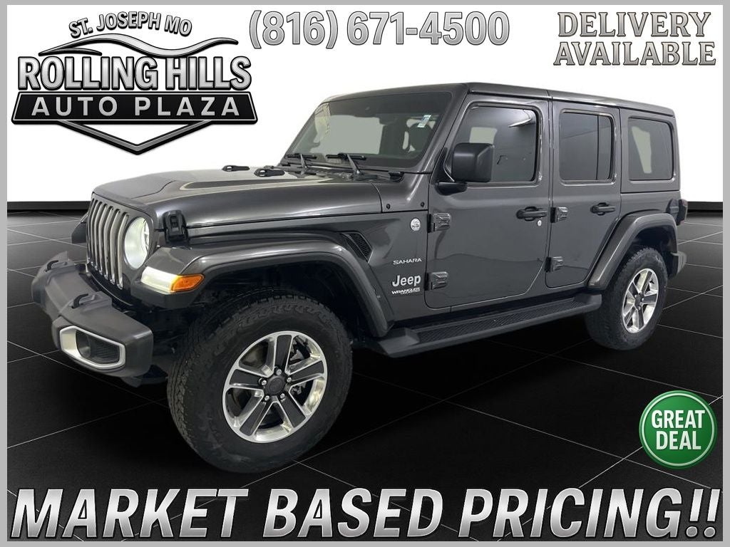 2021 Jeep Wrangler Sahara's photo