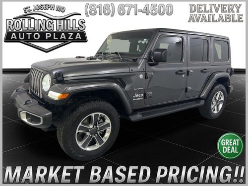 2021 Jeep Wrangler Unlimited Sahara