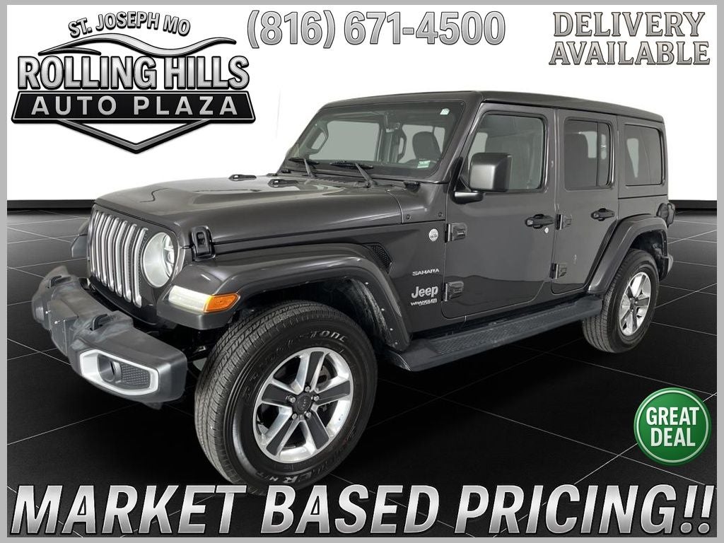 2021 Jeep Wrangler Unlimited Sahara