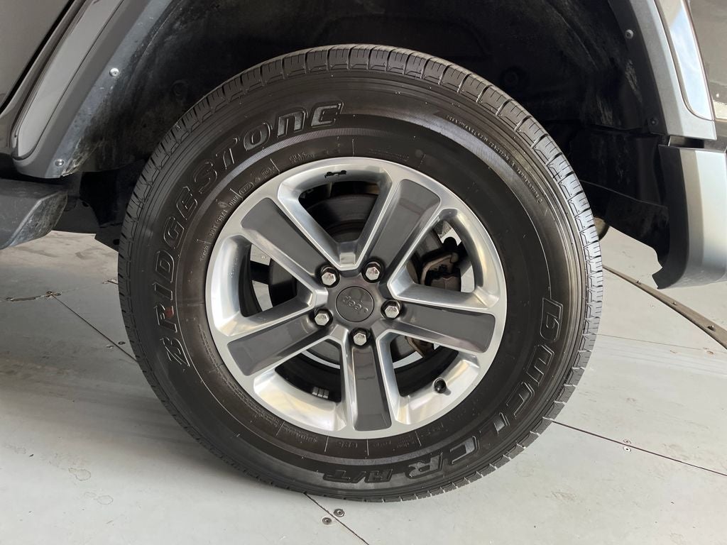 2021 Jeep Wrangler Unlimited Sahara