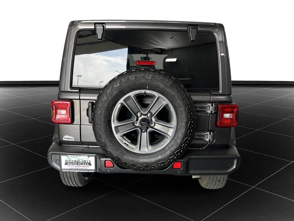 2021 Jeep Wrangler Unlimited Sahara