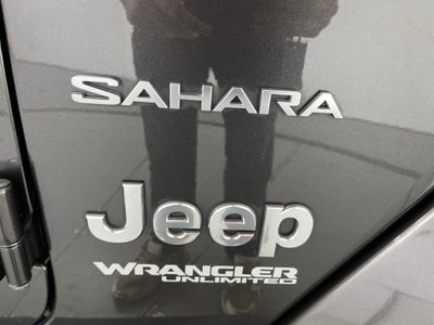 2021 Jeep Wrangler Unlimited Sahara