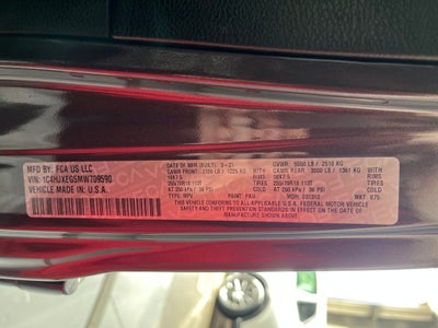 2021 Jeep Wrangler Unlimited Sahara