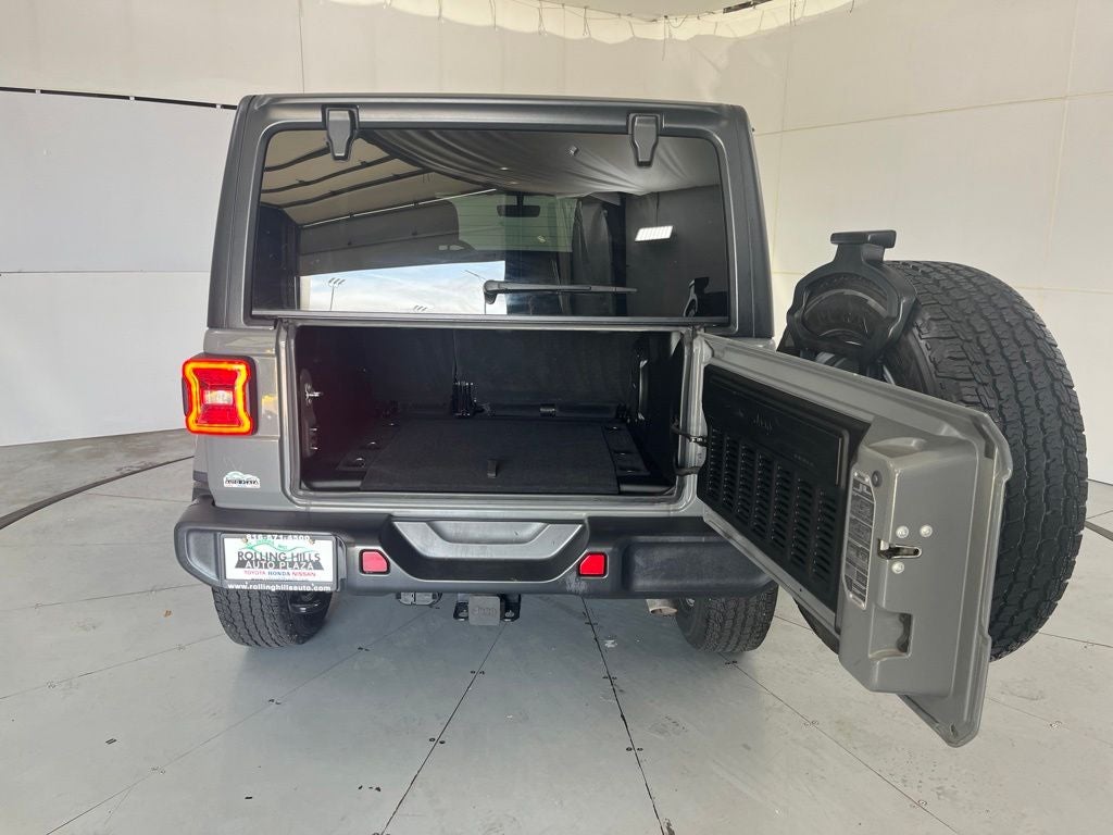 2018 Jeep Wrangler Unlimited Sahara