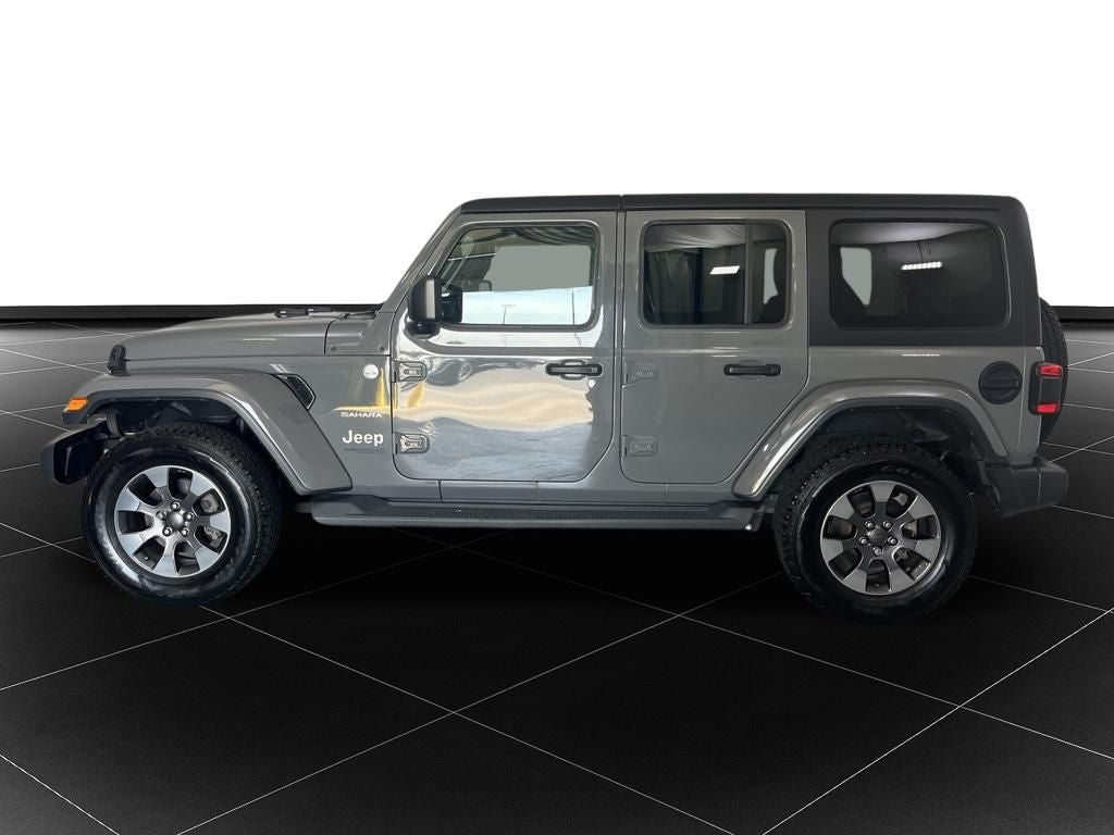 Used 2018 Jeep All-New Wrangler Unlimited Sahara with VIN 1C4HJXEG9JW248311 for sale in Kansas City