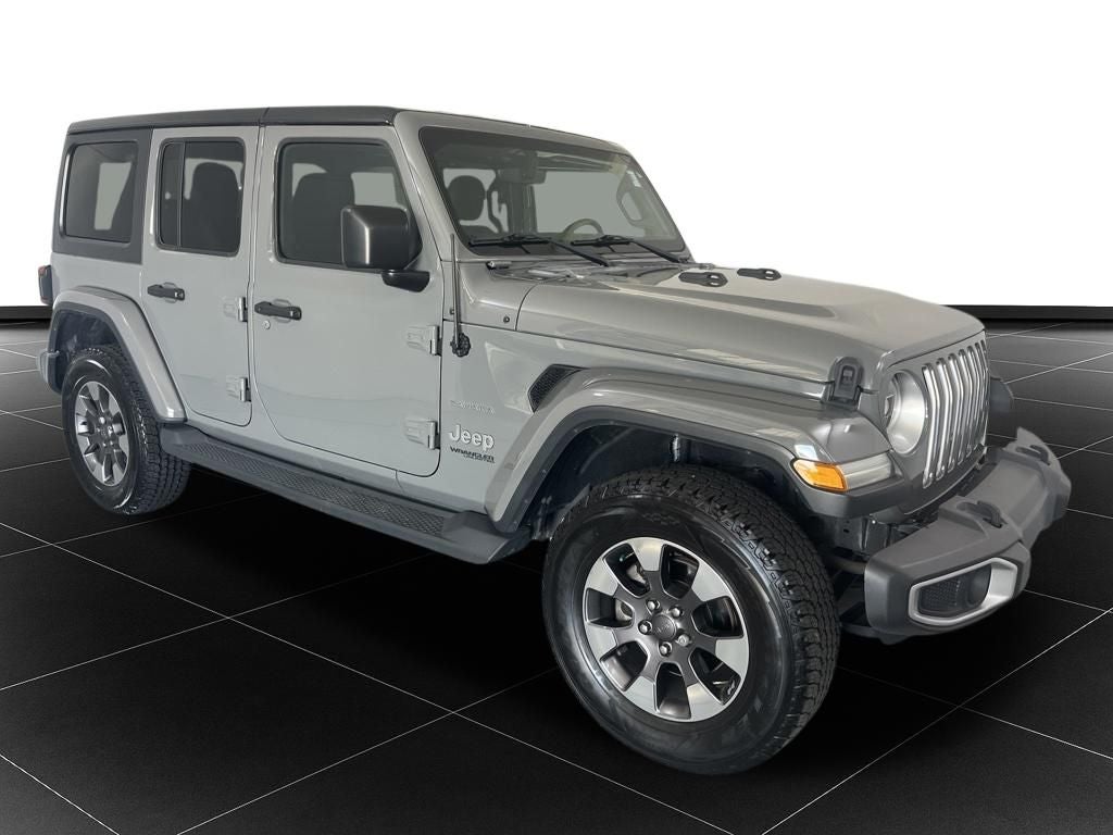 2018 Jeep Wrangler Unlimited Sahara