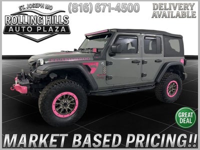 2022 Jeep Wrangler Unlimited Rubicon