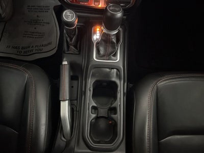 2022 Jeep Wrangler Unlimited Rubicon