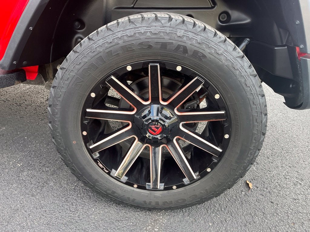 2018 Jeep Wrangler Unlimited Rubicon