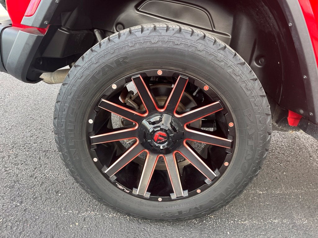2018 Jeep Wrangler Unlimited Rubicon