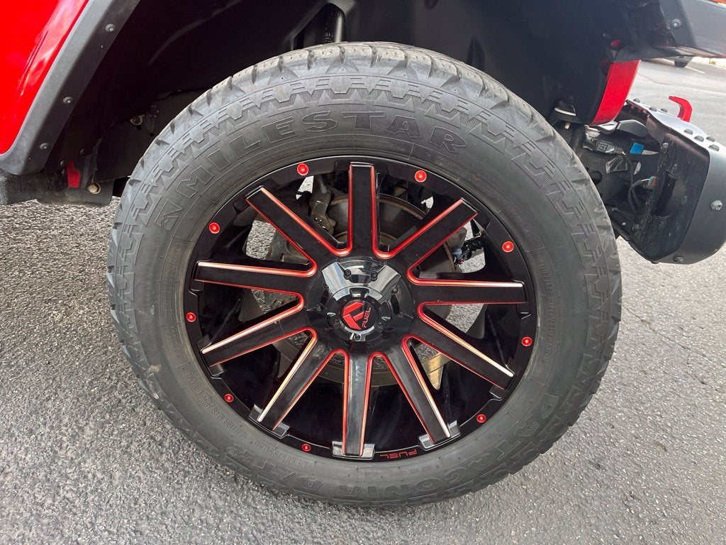 2018 Jeep Wrangler Unlimited Rubicon