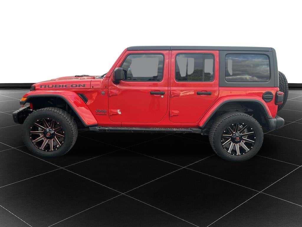 2018 Jeep Wrangler Unlimited Rubicon