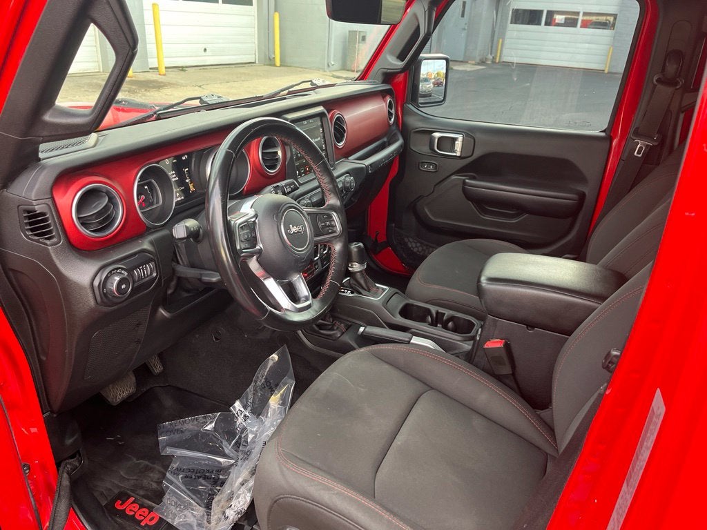 2018 Jeep Wrangler Unlimited Rubicon