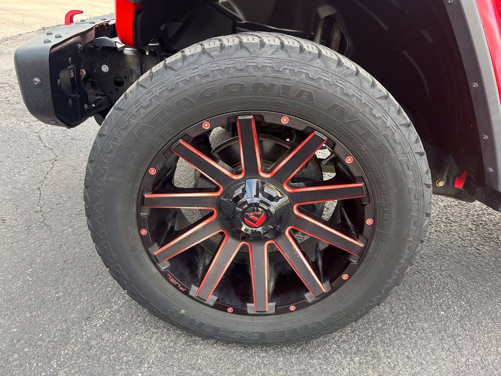 2018 Jeep Wrangler Unlimited Rubicon