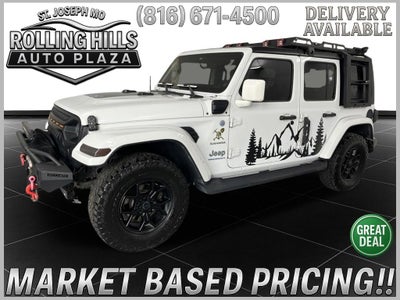 2023 Jeep Wrangler Sahara 4xe