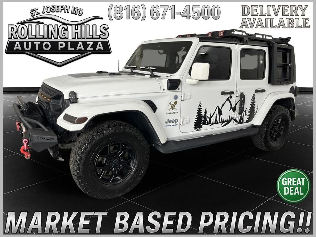 2023 Jeep Wrangler Sahara 4xe