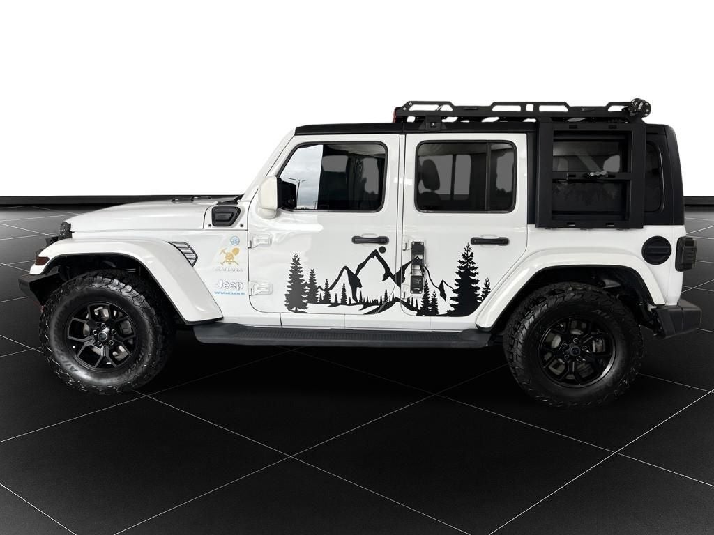 Used 2023 Jeep Wrangler 4xe Sahara 4XE with VIN 1C4JJXP68PW605637 for sale in Kansas City