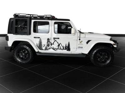 2023 Jeep Wrangler Sahara 4xe
