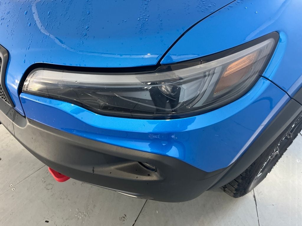 2020 Jeep Cherokee Trailhawk