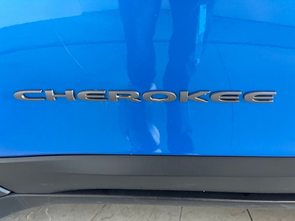 2020 Jeep Cherokee Trailhawk