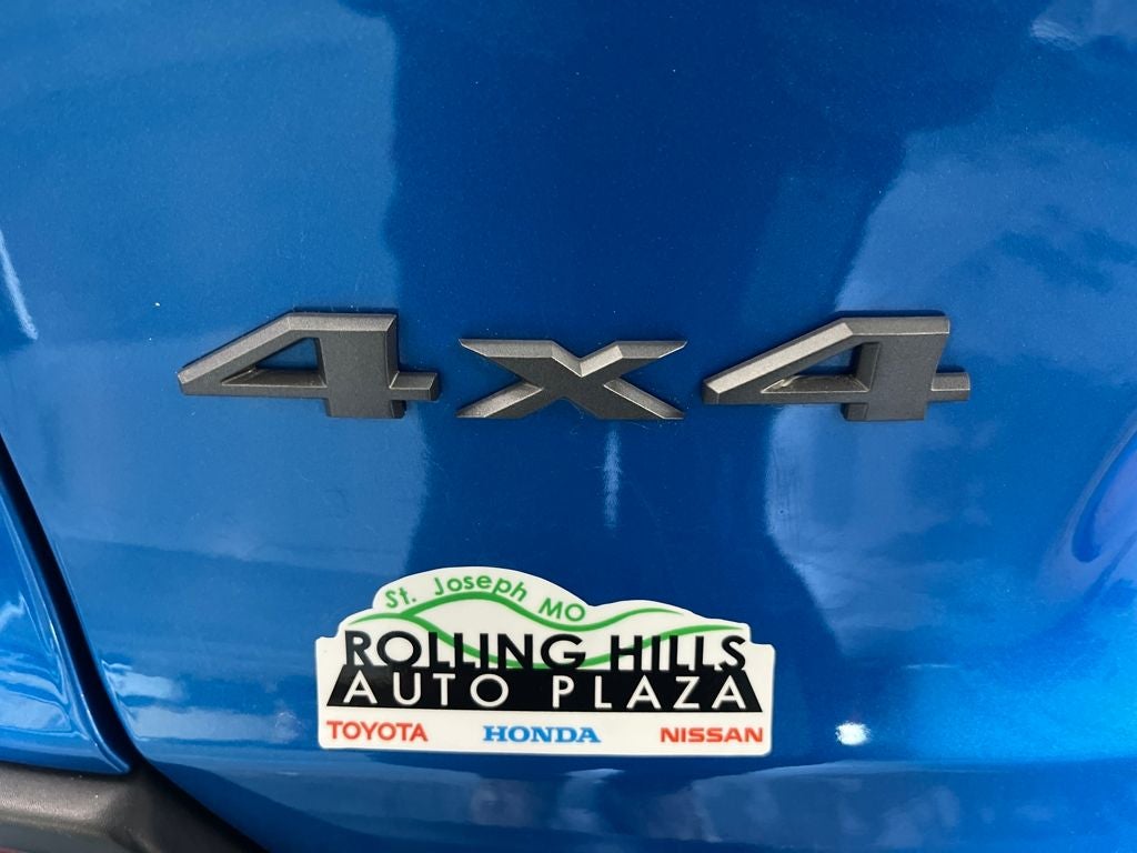 2020 Jeep Cherokee Trailhawk