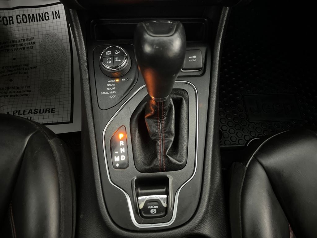 2020 Jeep Cherokee Trailhawk